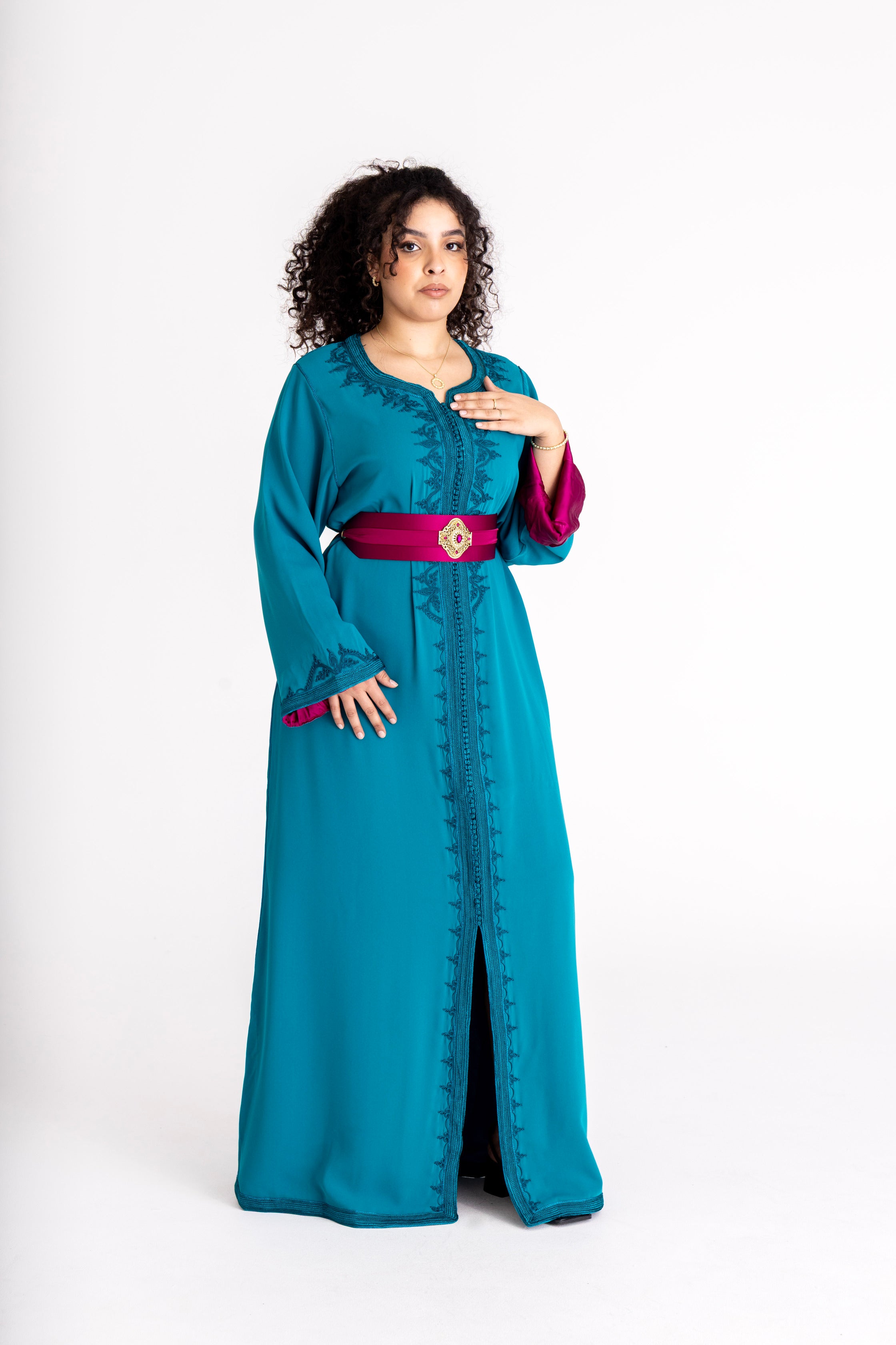 KAFTAN AZURÉ
