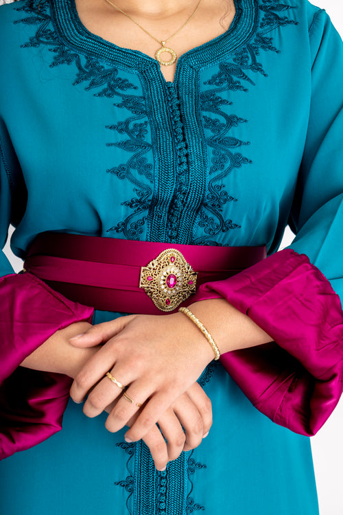 KAFTAN AZURÉ