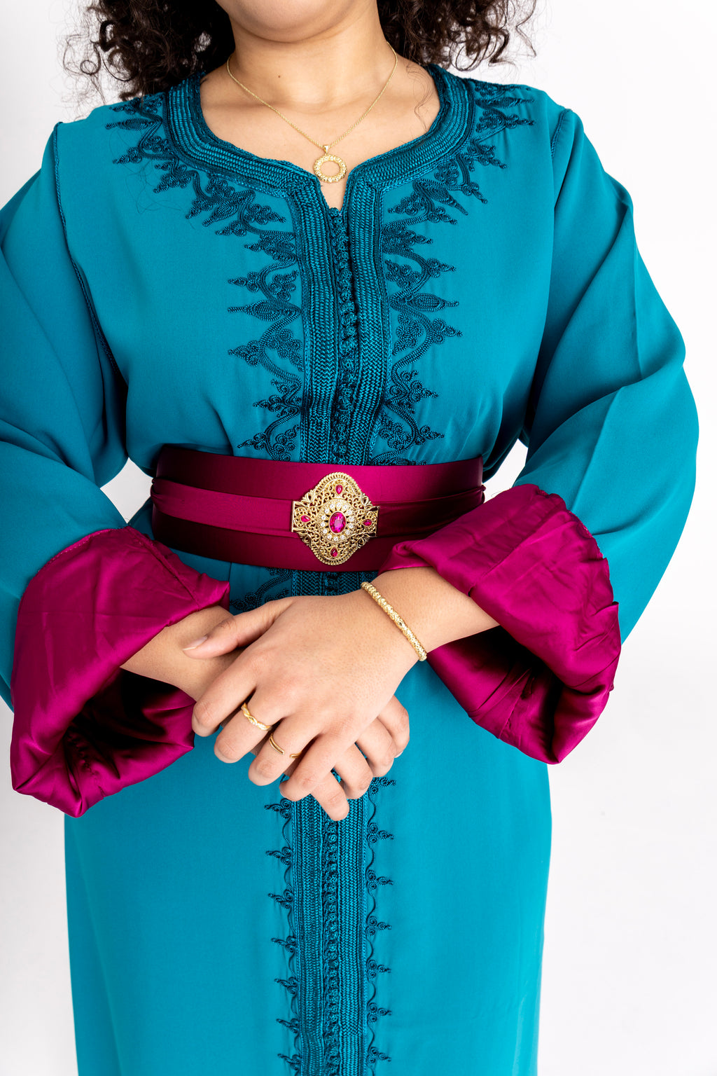 KAFTAN AZURÉ