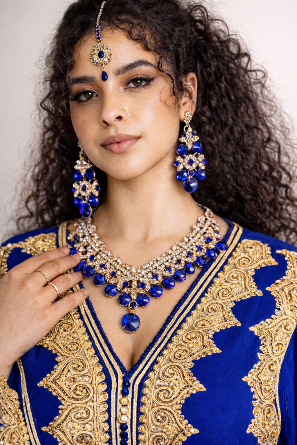 Set - Majesté Bleu