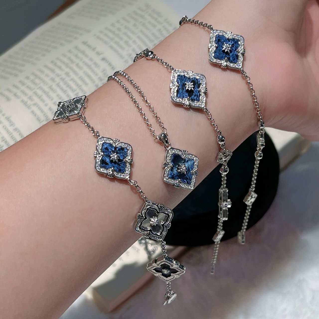 Set -  Bleu Héritage