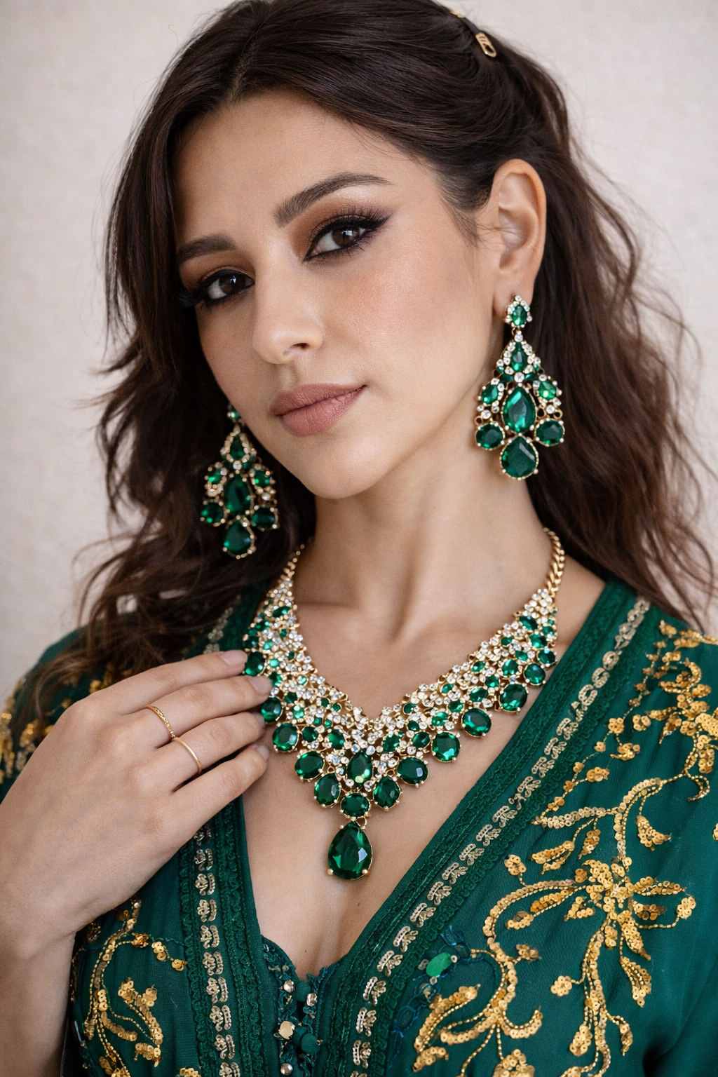 Set - Impératrice Verte