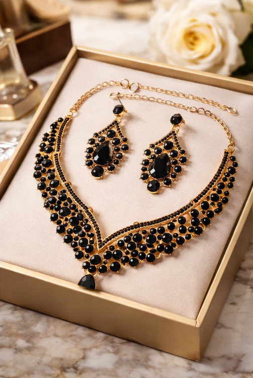 Set - Élégance Noire